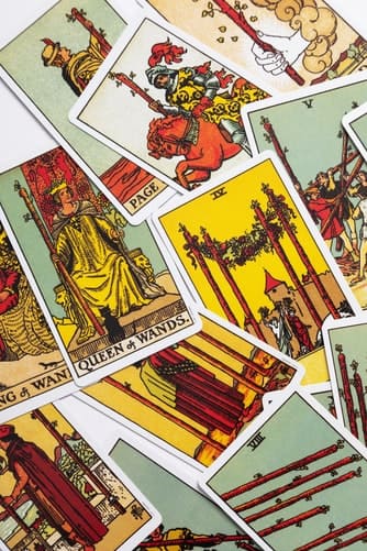 Cartas del tarot